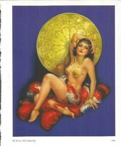 LAMINA 23683: Alluring, por M. Bron