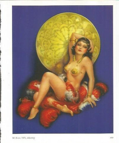 LAMINA 23683: Alluring, por M. Bron