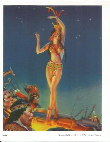 LAMINA 23682: Ritual Dancer, por Armando Drechler