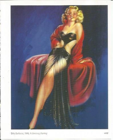 LAMINA 23681: A Dancing Darling, por Billy DeVorss