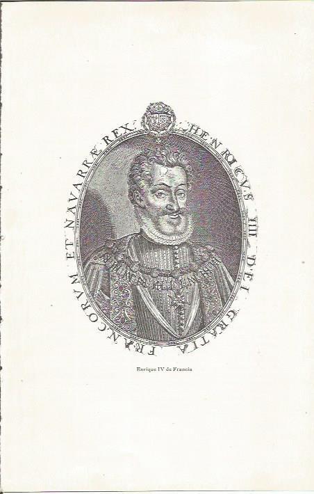 LAMINA 23851: Enrique IV de Francia