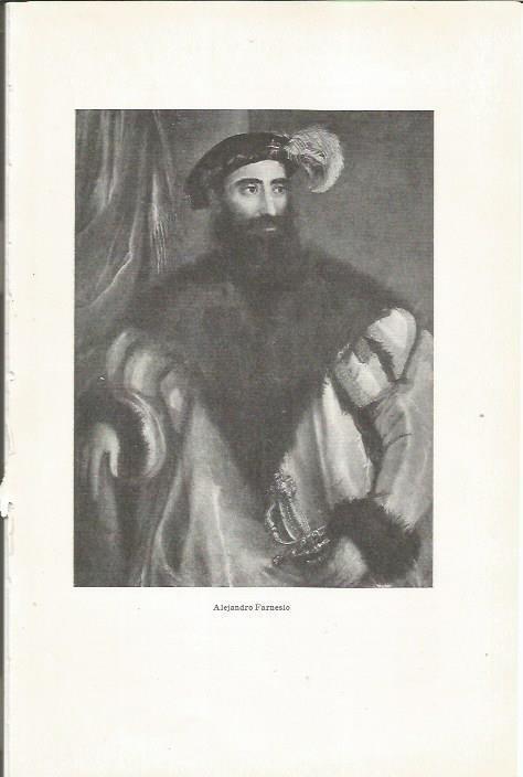 LAMINA 23850: Alessandro Farnesio
