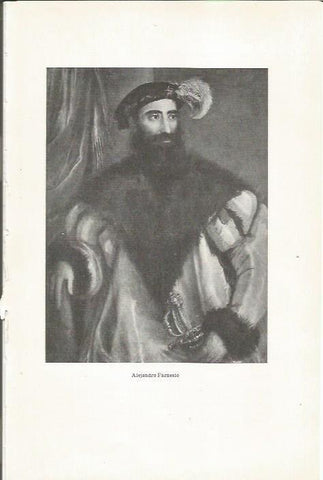LAMINA 23850: Alessandro Farnesio