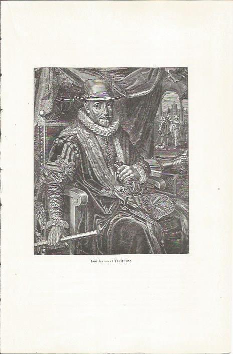 LAMINA 23847: Guillermo el Taciturno