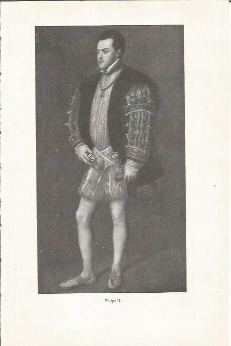LAMINA 23844: Felipe II de España