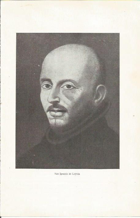 LAMINA 23843: San Igancio de Loyola