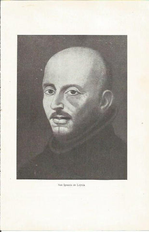 LAMINA 23843: San Igancio de Loyola