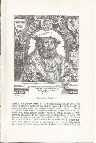 LAMINA 23839: Christina II de Dinamarca