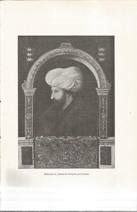 LAMINA 23831: Mohamet II de Turquia