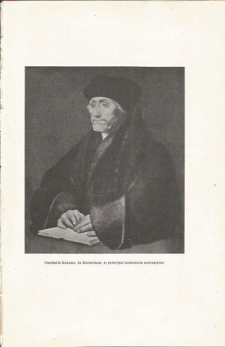 LAMINA 23830: Erasmo de Rotterdam