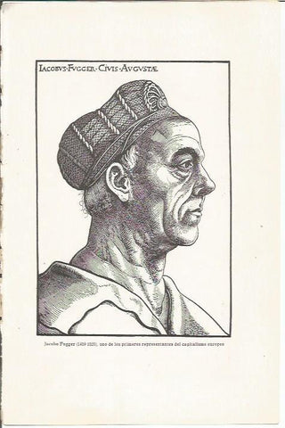 LAMINA 23829: Jacob Fugger