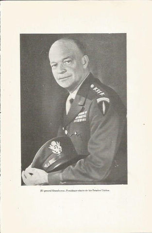 LAMINA 23828: El general Eisenhower