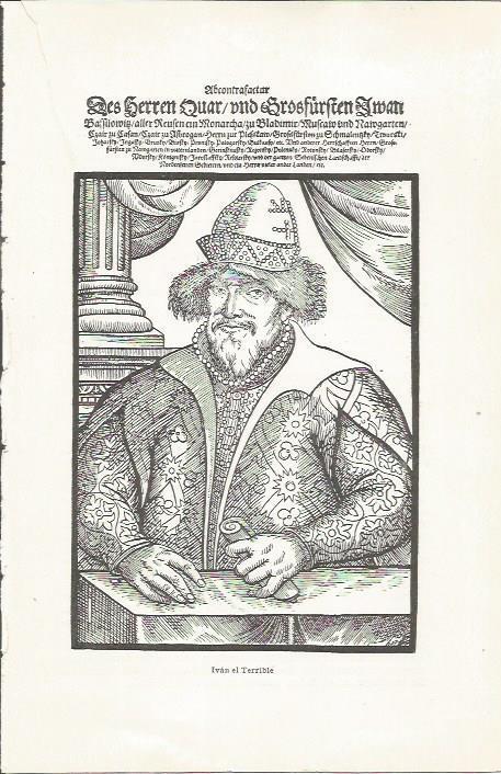 LAMINA 23852: Ivan el Terrible