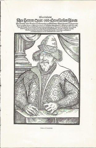 LAMINA 23852: Ivan el Terrible