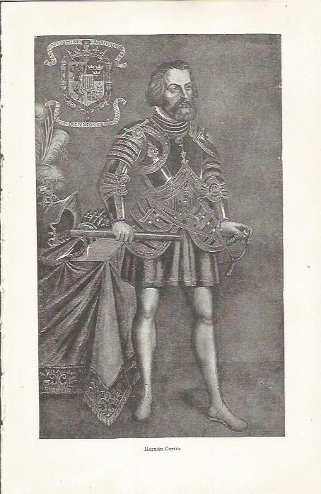 LAMINA 23853: Hernan Cortes