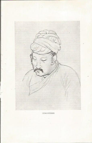 LAMINA 23855: Akbar el Grande