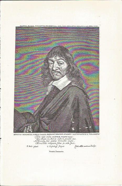 LAMINA 23881: Renee Descartes