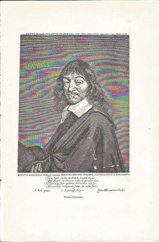 LAMINA 23881: Renee Descartes