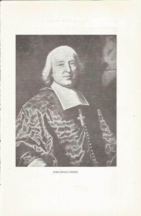 LAMINA 23880: Jaime Benigno Bossuet