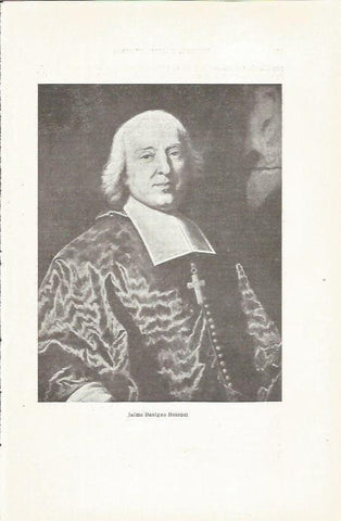 LAMINA 23880: Jaime Benigno Bossuet