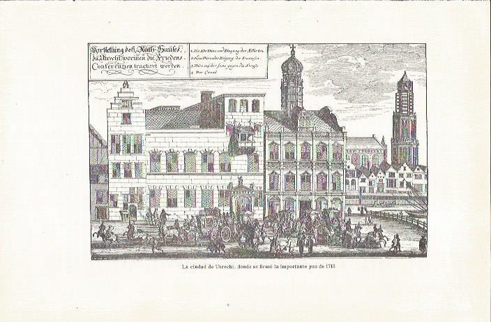 LAMINA 23877: Vista de Utrech, Paises Bajos