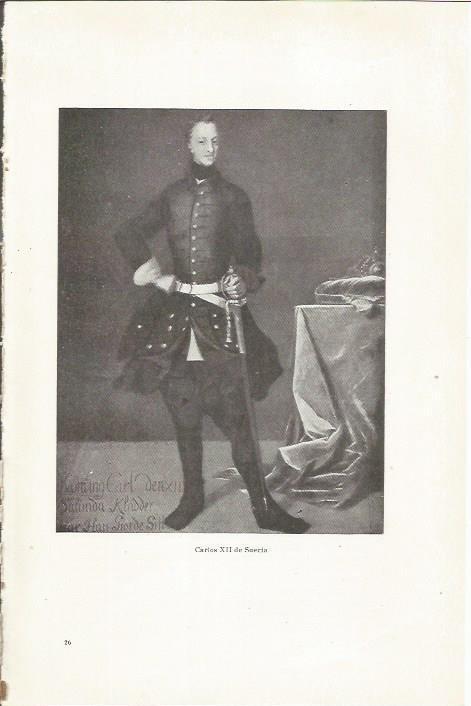 LAMINA 23876: Carlos XII de Suecia