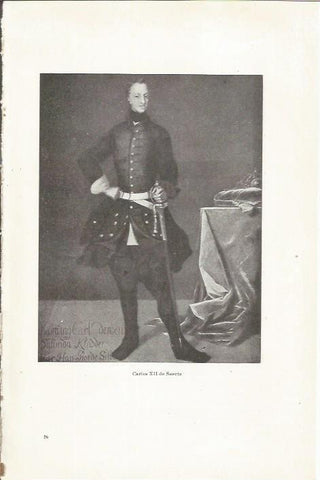 LAMINA 23876: Carlos XII de Suecia