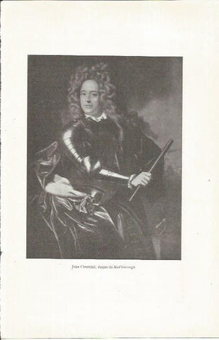 LAMINA 23874: John Churchill, duque de Marlborough