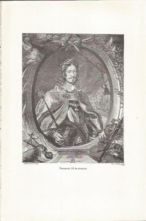 LAMINA 23872: Fernando III de Austria