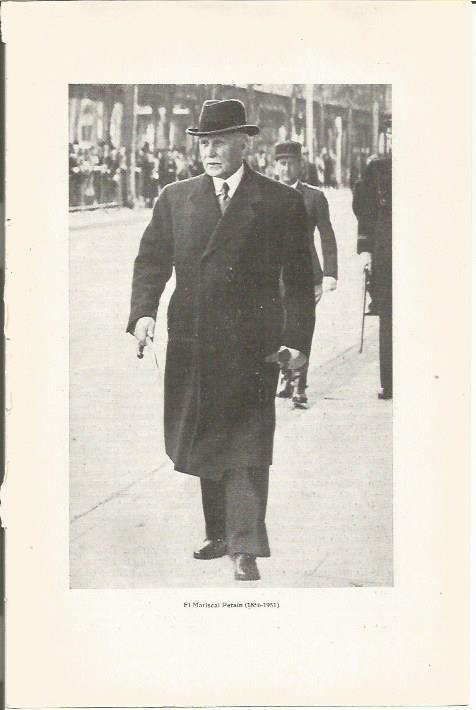LAMINA 23826: El mariscal Petain