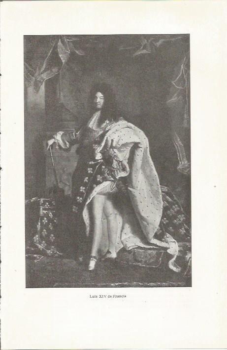 LAMINA 23869: Luis XIV de Francia