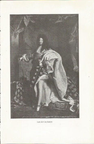 LAMINA 23869: Luis XIV de Francia