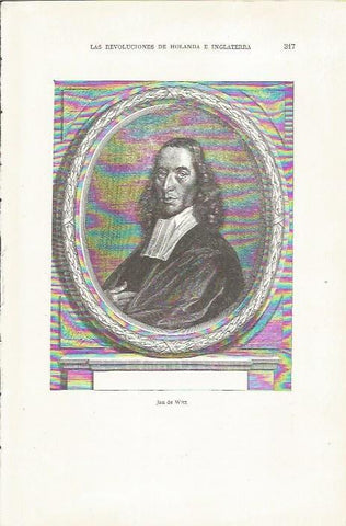 LAMINA 23866: Jan de Witt