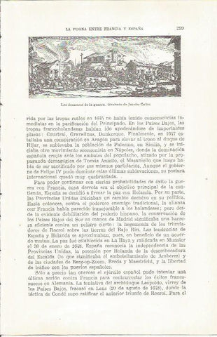 LAMINA 23864: Los desastres de la guerra, grabado de J. Callot