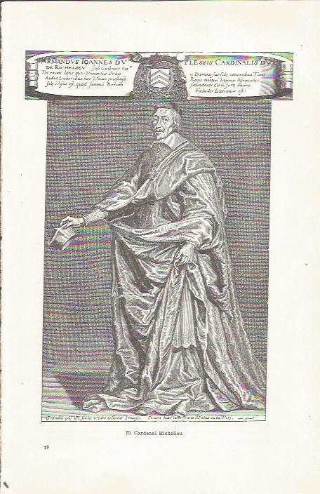 LAMINA 23862: El cardenal Richelieu