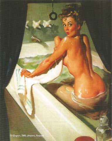 LAMINA 23649: Jaapers, Peepers, por Gil Elvgren