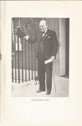 LAMINA 23825: Winston Churchill