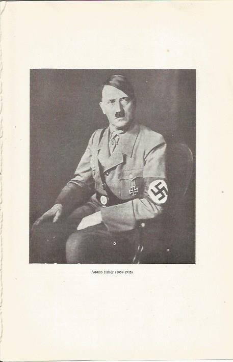 LAMINA 23823: Adolf Hitler
