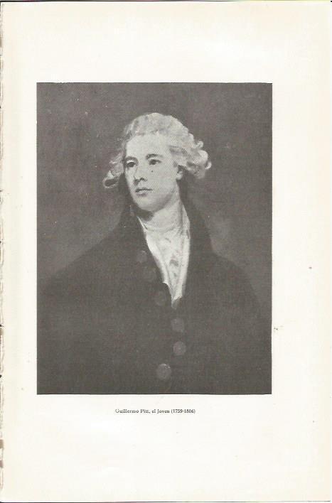 LAMINA 23791: William Pitt, el Joven