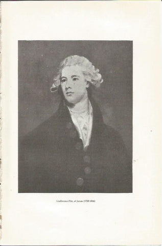 LAMINA 23791: William Pitt, el Joven