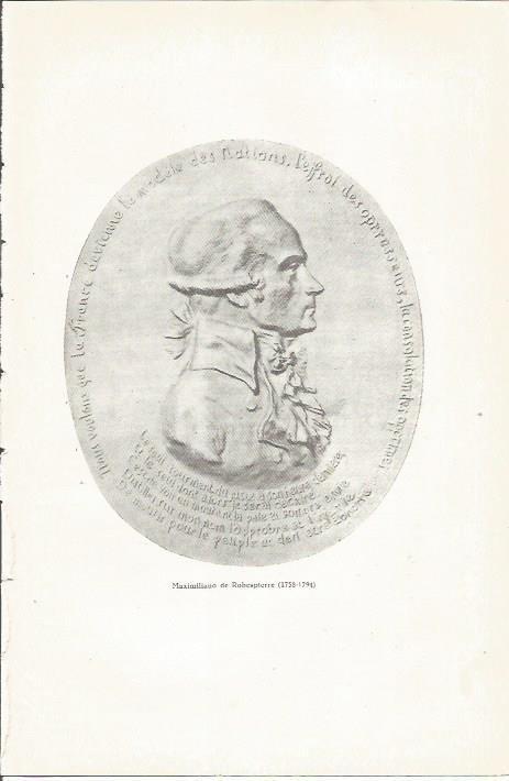 LAMINA 23789: Maximilian de Robespierre