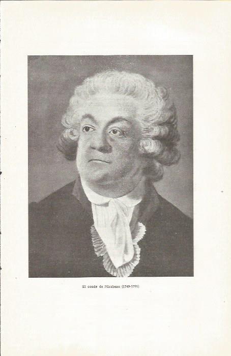LAMINA 23786: El conde de Mirabeau