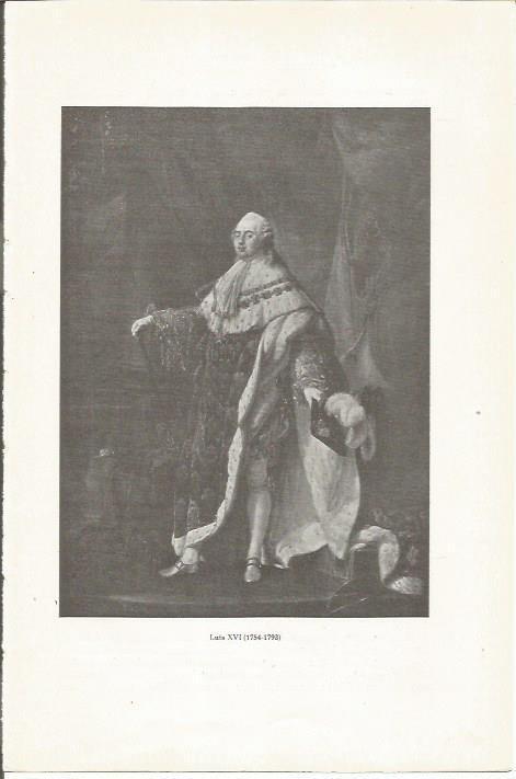 LAMINA 23785: Luis XVI de Francia