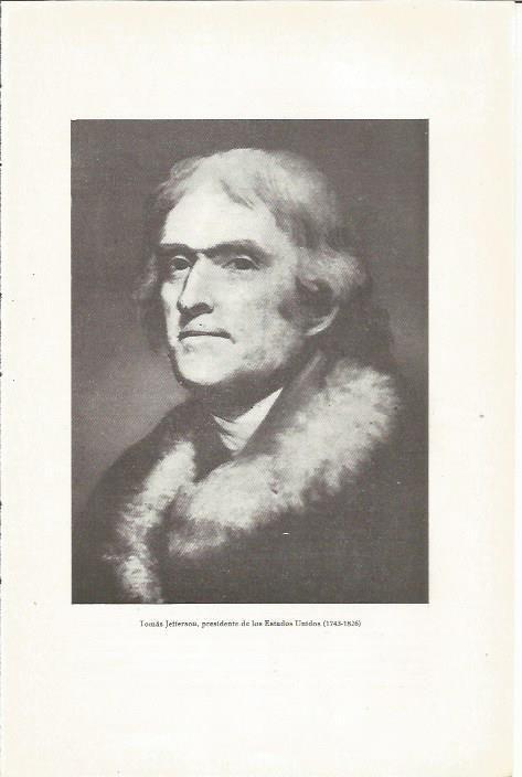 LAMINA 23782: Thomas Jefferson