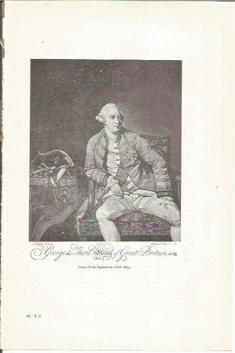 LAMINA 23781: George III de Inglaterra