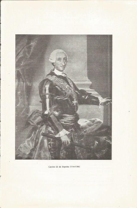 LAMINA 23778: Carlos III de España