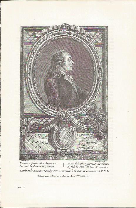 LAMINA 23777: Robert Jacques Turgot