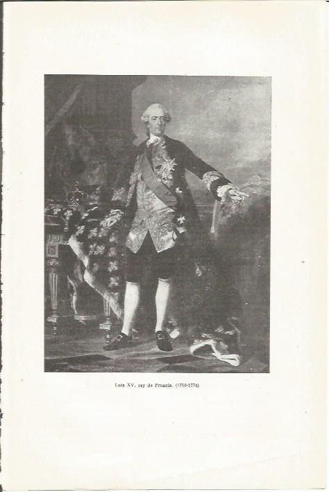 LAMINA 23776: Luis XV de Francia