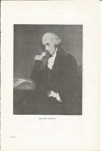 LAMINA 23775: James Watt