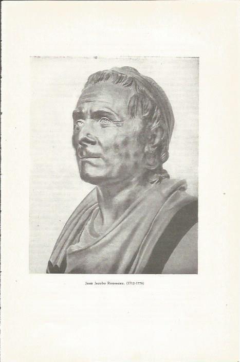 LAMINA 23771: Jean Jacob Rousseau